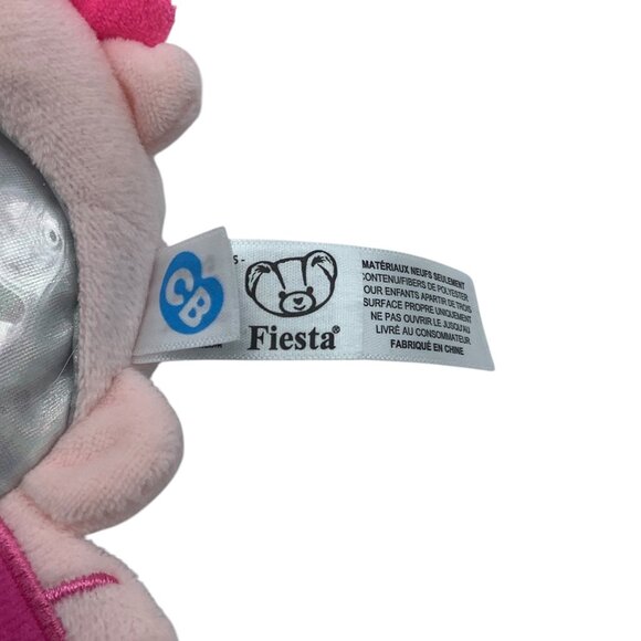 Fiesta Cutie Beans Candy Dreams Axolotl Plush Zip Coin Purse Backpack Clip - Picture 3 of 6